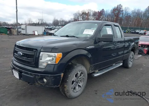 2013 Ford F-150 Stx z USA, uszkodzony, nr VIN 1FTFX1EF6DKF24059